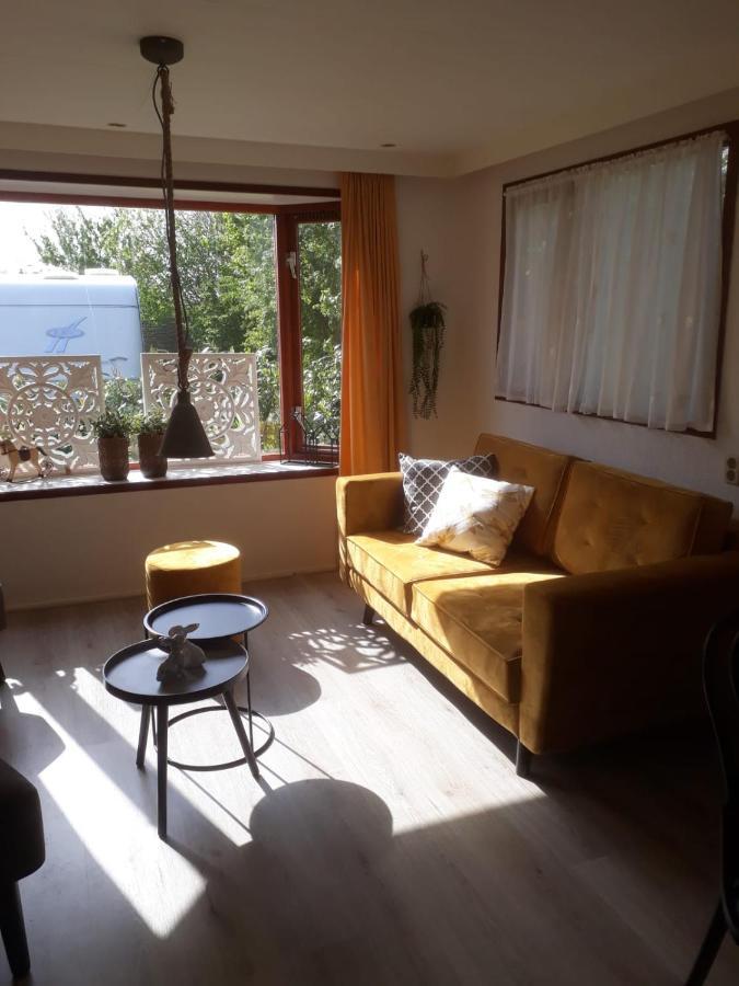 Chalet Van Minicamping De Braamhof 寇德可可 外观 照片