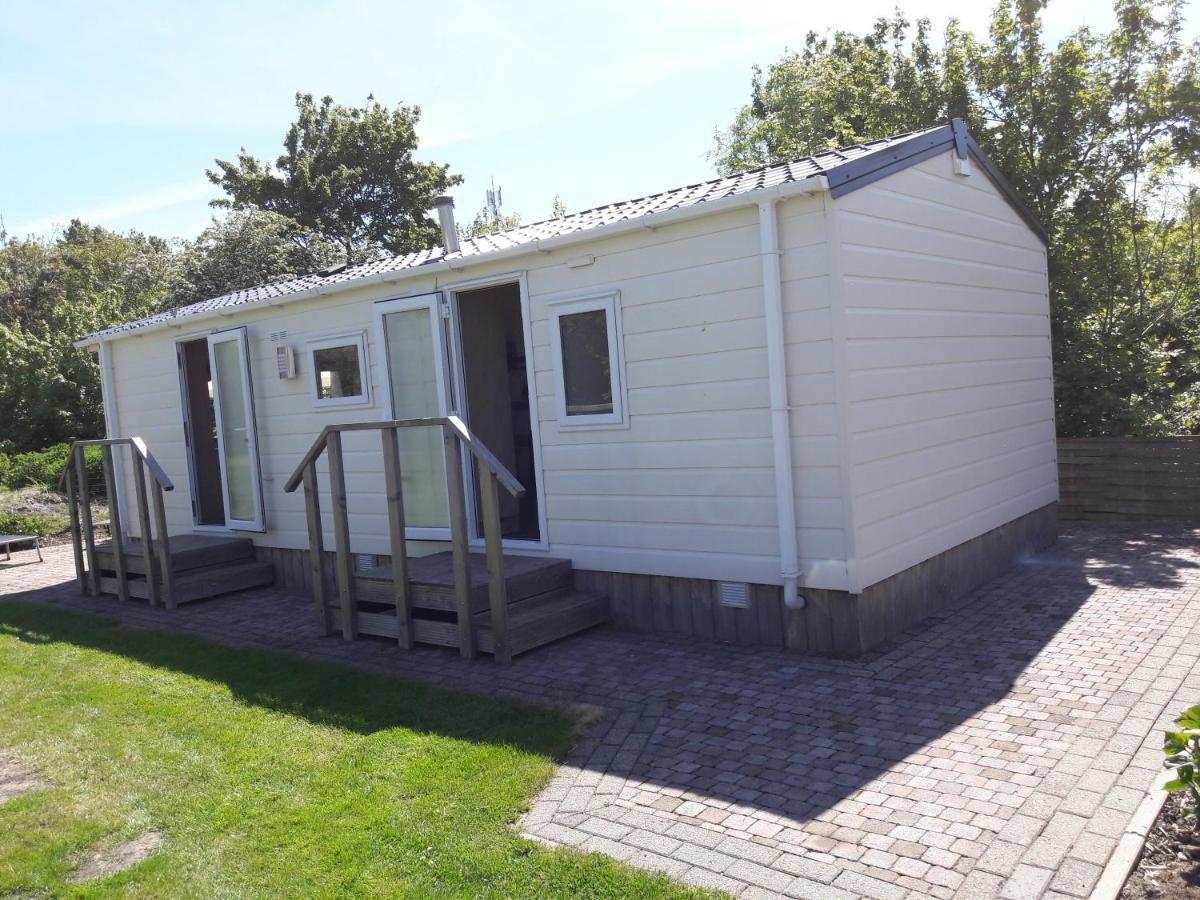 Chalet Van Minicamping De Braamhof 寇德可可 外观 照片