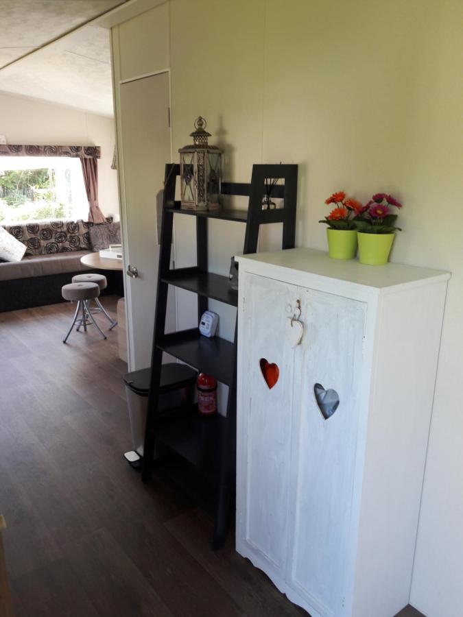 Chalet Van Minicamping De Braamhof 寇德可可 外观 照片