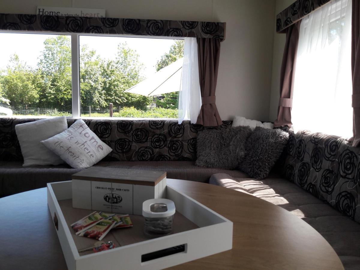 Chalet Van Minicamping De Braamhof 寇德可可 外观 照片