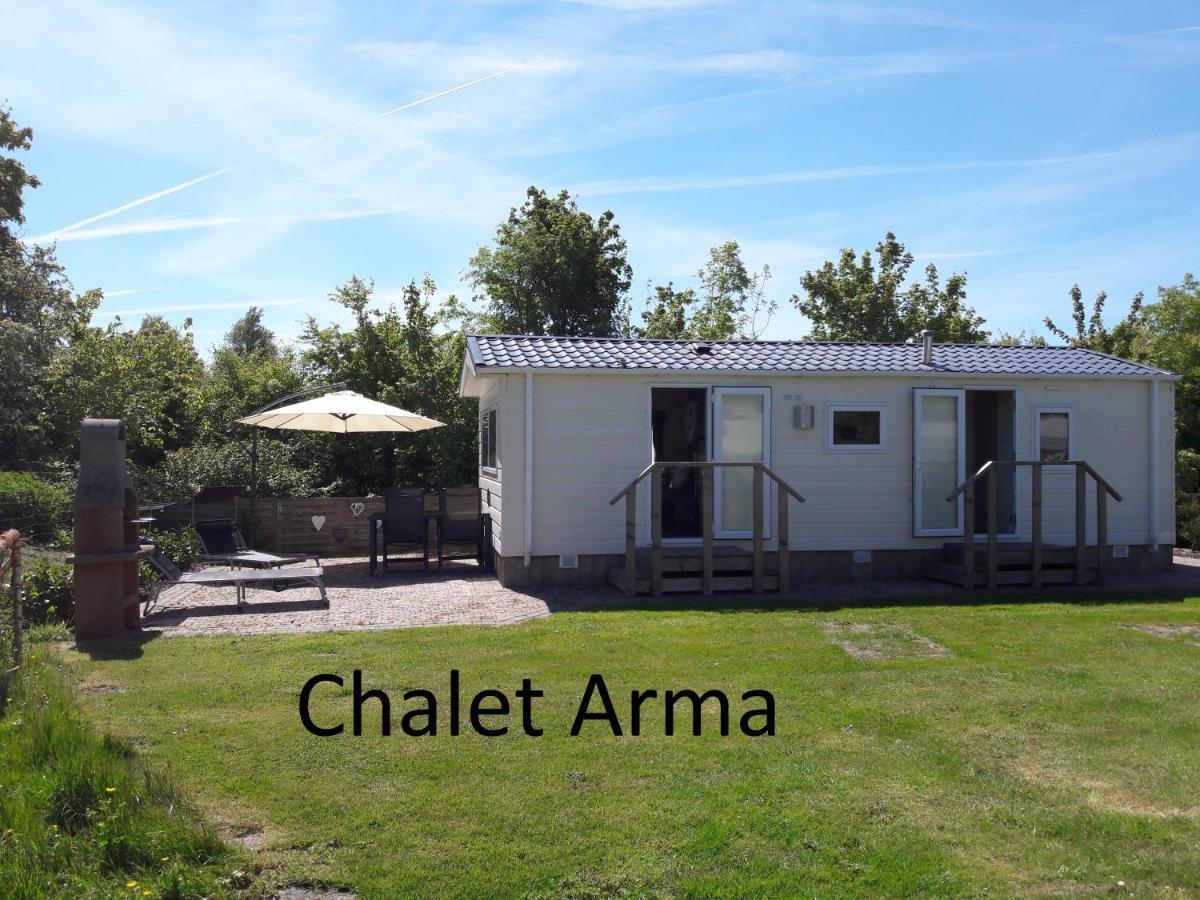Chalet Van Minicamping De Braamhof 寇德可可 外观 照片