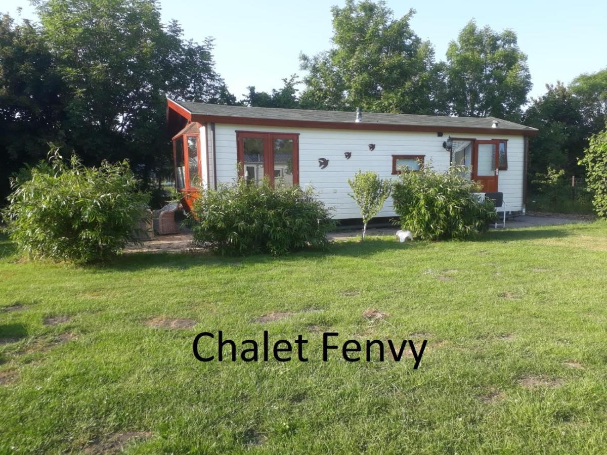 Chalet Van Minicamping De Braamhof 寇德可可 外观 照片