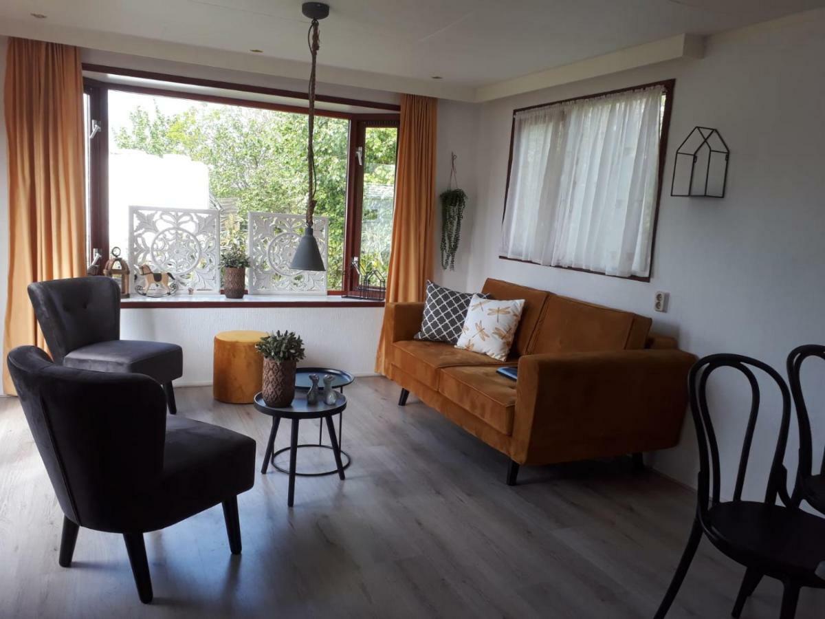 Chalet Van Minicamping De Braamhof 寇德可可 外观 照片
