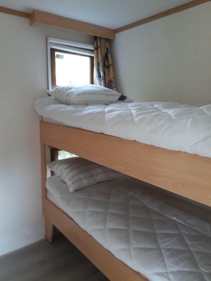 Chalet Van Minicamping De Braamhof 寇德可可 外观 照片