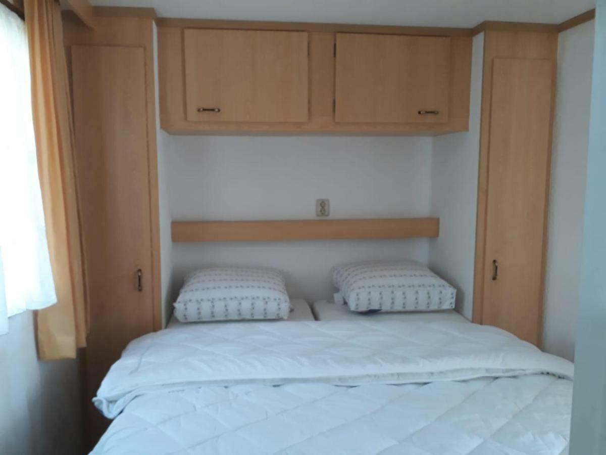Chalet Van Minicamping De Braamhof 寇德可可 外观 照片
