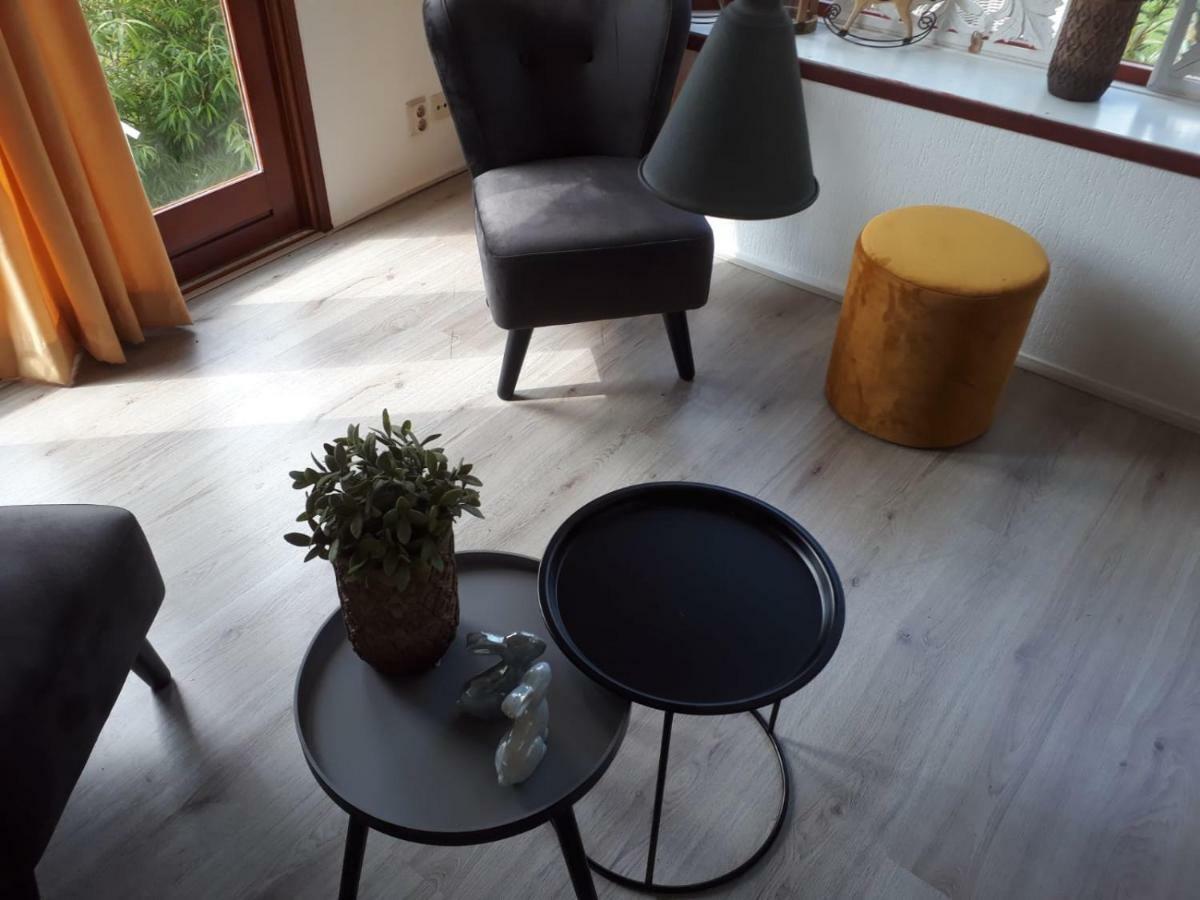 Chalet Van Minicamping De Braamhof 寇德可可 外观 照片