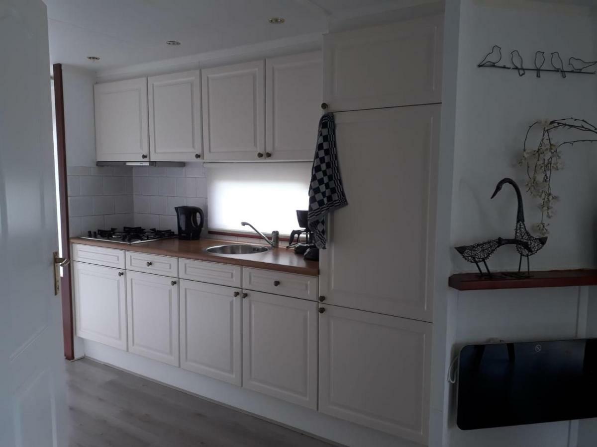 Chalet Van Minicamping De Braamhof 寇德可可 外观 照片