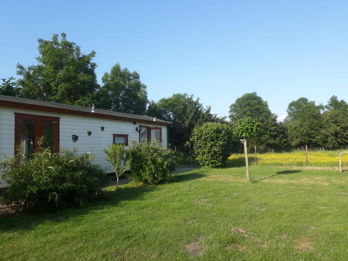 Chalet Van Minicamping De Braamhof 寇德可可 外观 照片