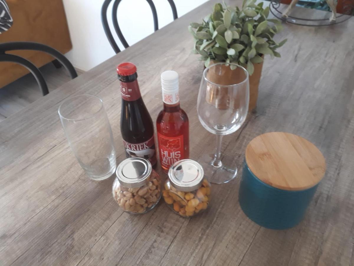 Chalet Van Minicamping De Braamhof 寇德可可 外观 照片