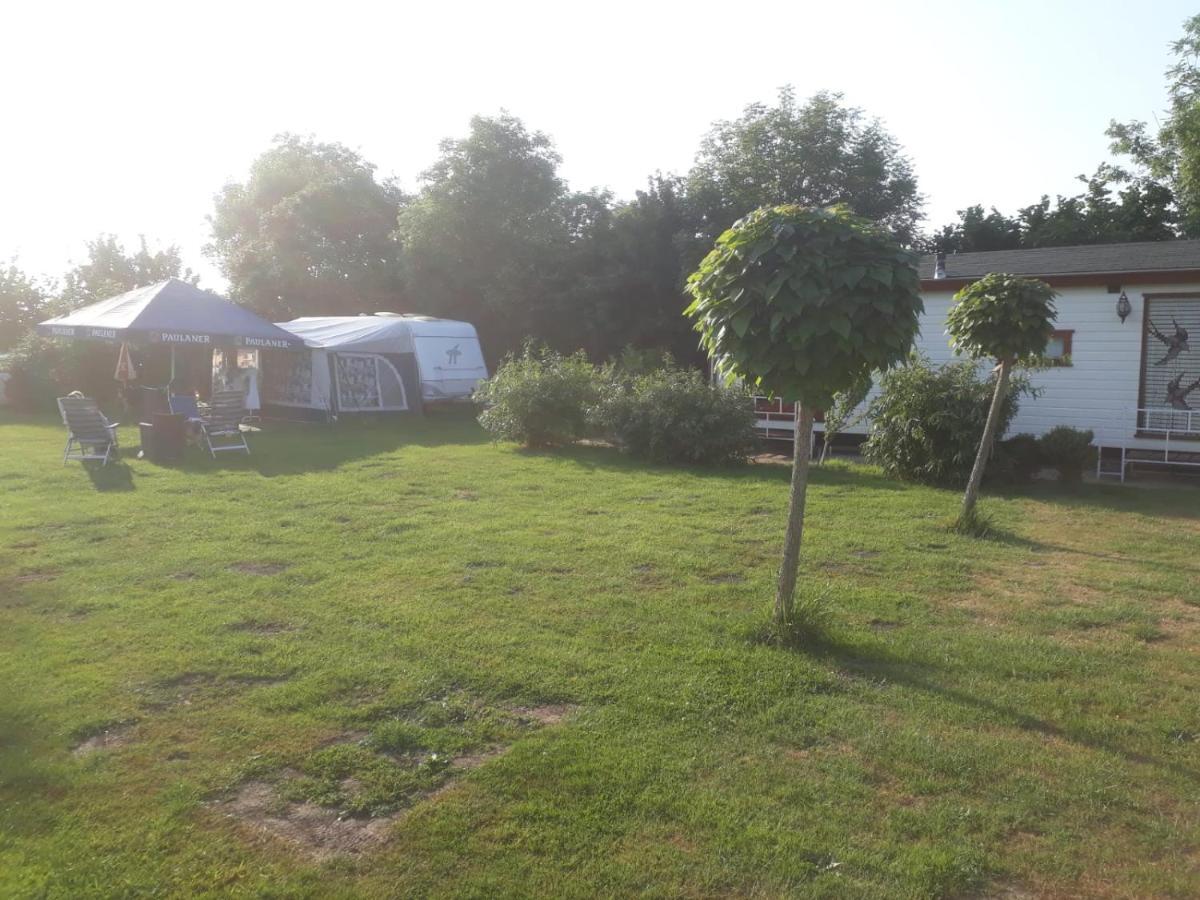 Chalet Van Minicamping De Braamhof 寇德可可 外观 照片